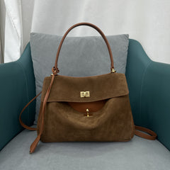 Large Capacity Commuter Shoulder Crossbody Bag