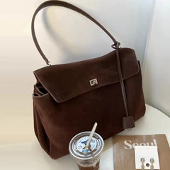 Large Capacity Commuter Shoulder Crossbody Bag