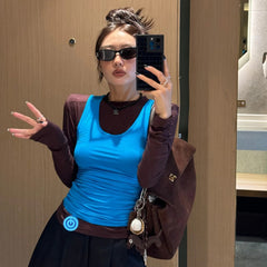 Large Capacity Commuter Shoulder Crossbody Bag